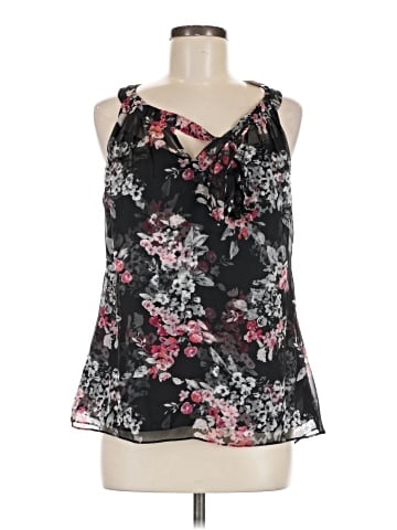 White House Black Market Sleeveless Blouse (view 1)