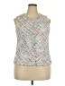 Worthington White Sleeveless Blouse Size 18 (tall) - photo 1