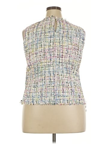 Worthington Sleeveless Blouse (view 2)