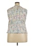 Worthington White Sleeveless Blouse Size 18 (tall) - photo 2