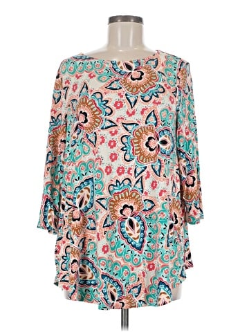 Chico's 3/4 Sleeve Blouse (view 1)