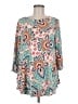 Chico's Teal 3/4 Sleeve Blouse Size Med (1) - photo 1