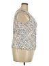 Worthington White Sleeveless Blouse Size 18 (tall) - photo 4
