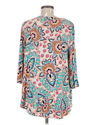Chico's 3/4 Sleeve Blouse (view 2)