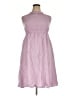 Assorted Brands Solid Purple Casual Dress Size 16 - photo 1