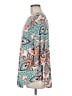 Chico's Teal 3/4 Sleeve Blouse Size Med (1) - photo 5