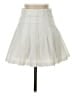 Sunday Best Solid White Ivory Formal Skirt Size 0 - photo 1