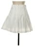 Sunday Best Solid White Ivory Formal Skirt Size 0 - photo 2