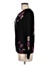 Daniel Rainn 100% Viscose Floral Black Pullover Sweater Size M - photo 5