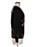 Daniel Rainn 100% Viscose Floral Black Pullover Sweater Size M - photo 4