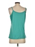 Unbranded 100% Polyester Solid Teal Sleeveless Top Size XL - photo 2