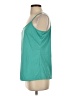 Unbranded 100% Polyester Solid Teal Sleeveless Top Size XL - photo 5