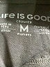 Life Is Good 100% Cotton Black Pullover Hoodie Size XL - photo 7