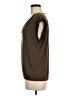 Express Brown Short Sleeve Top Size M - photo 5