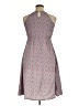 Assorted Brands Paisley Gray Casual Dress Size 14 - photo 2