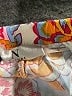 Natori 100% Rayon Paisley Ivory Casual Pants Size M - photo 4