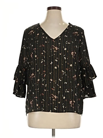 Cure 3/4 Sleeve Blouse (view 1)