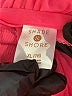 Shade & Shore Solid Pink One Piece Swimsuit Size 16 - photo 3
