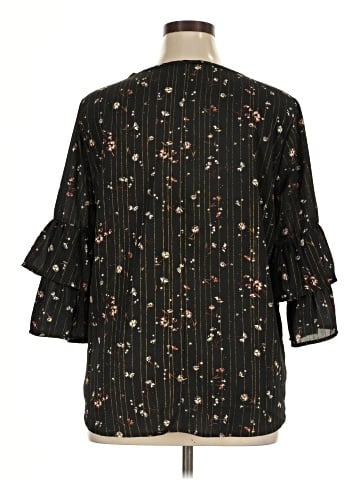 Cure 3/4 Sleeve Blouse (view 2)