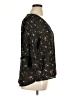 Cure 100% Polyester Black 3/4 Sleeve Blouse Size XL - photo 4