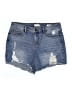 Sofia Jeans by Sofia Vergara Blue Denim Shorts Size 4 - photo 1