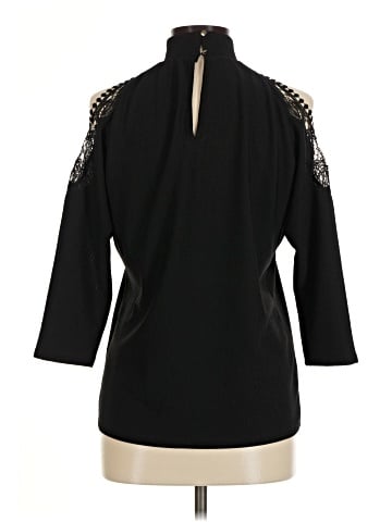 7th Avenue Design Studio New York & Company 3/4 Sleeve Blouse (view 2)