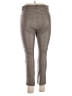 H&M 100% Polyester Gray Ivory Casual Pants Size 14 - photo 2