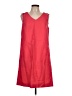 Gerard Darel Solid Red Casual Dress Size 10 (42) - photo 1