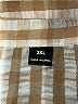 Unbranded 100% Polyester Checkered-gingham Tan 3/4 Sleeve Blouse Size XXL - photo 7