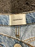 Unpublished 100% Cotton Blue Jeans Size 24 waist - photo 4
