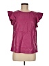 TCEC 100% Polyurethane Pink Short Sleeve Top Size M - photo 1