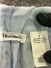 Vitamin 100% Linen Blue Linen Pants Size S - photo 4