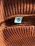 Unbranded Brown Turtleneck Sweater Size S - photo 7