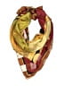 Patricia Paris 100% Polyester Yellow Scarf One size - photo 1