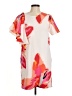 Crosby Print Ivory Casual Dress Size M - photo 1