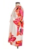 Crosby Print Ivory Casual Dress Size M - photo 5