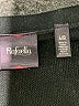 Rafaella 100% Cotton Black Cardigan Size L - photo 7