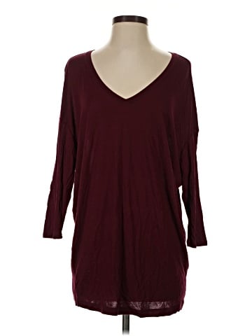i Jeans by Buffalo 3/4 Sleeve Top (view 1)