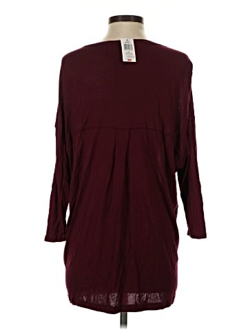 i Jeans by Buffalo 3/4 Sleeve Top (view 2)
