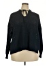 Nicole Miller Artelier 100% Polyester Black Pullover Sweater Size 2X - photo 1