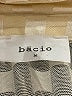 Bacio Ivory Short Sleeve Blouse Size M - photo 7