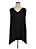 Alfani 100% Polyester Black Sleeveless Top Size 1X - photo 1