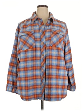 Duluth Trading Co. Long Sleeve Button Down Shirt