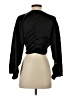 Zara Black 3/4 Sleeve Blouse Size S - photo 2