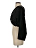 Zara Black 3/4 Sleeve Blouse Size S - photo 5