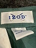 IZOD 100% Polyester Green Casual Pants Size 6 - photo 7