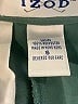 IZOD 100% Polyester Green Casual Pants Size 6 - photo 8