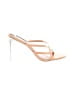 BCBGMAXAZRIA Orange Sandals Size 10 - photo 1