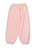 Assorted Brands 100% Cotton Solid Pink Casual Pants Size 5-6 - photo 1