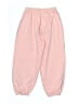 Assorted Brands 100% Cotton Solid Pink Casual Pants Size 5-6 - photo 2